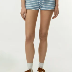 Basic knitted shorts